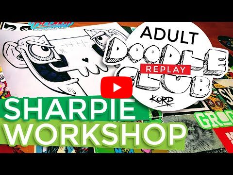 Adult Doodle Club #1