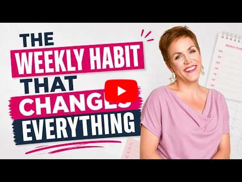 Weekly Planning: The 4 Levels of Planning Series (Part 4 of 4)