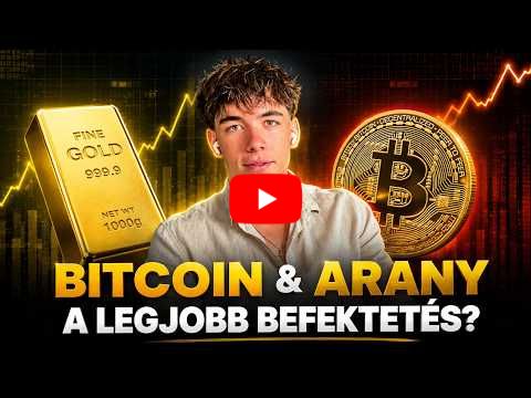 BTC VS ARANY: A Bitcoin a jövő, de az aranynak is van helye