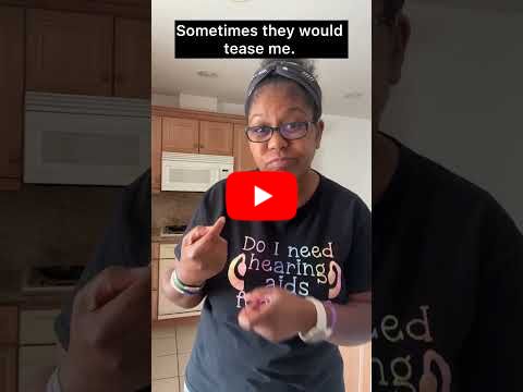 Accommodating Deaf Students Shouldn't Be Hard #asl #deafcreatorcontent #school #accommodation