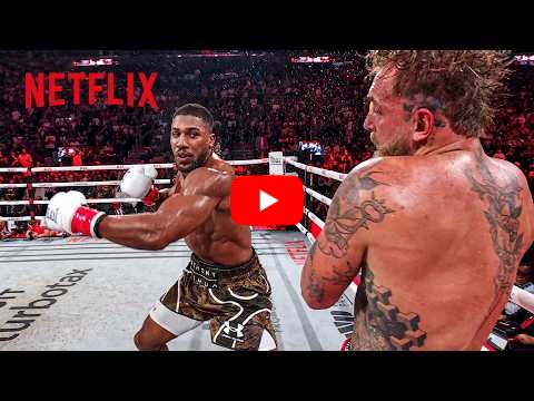 Jake Paul vs. Anthony Joshua FULL Highlights | Netflix