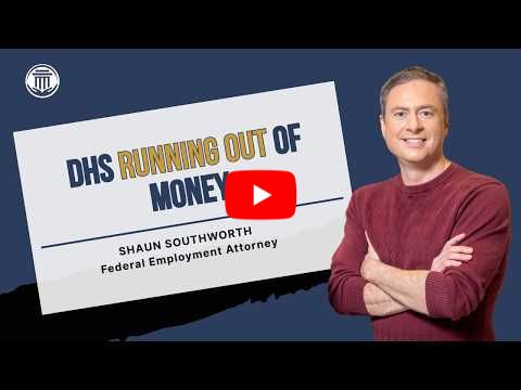 4.22 DHS Running Out of Money to Pay Employees' Salaries