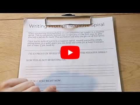 how to overcome feeling like you're in a negative spiral to reclaim your day!