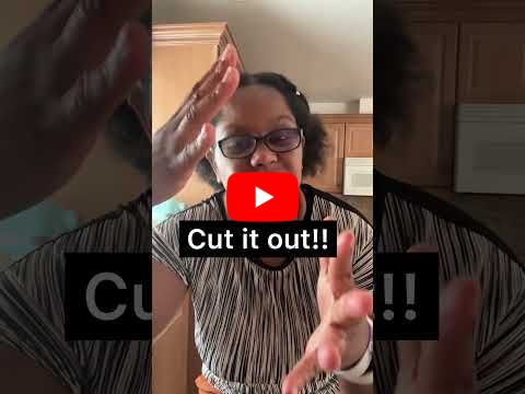 No, I Am Not Teaching You How to Swear in ASL! #asl #deafcreatorcontent