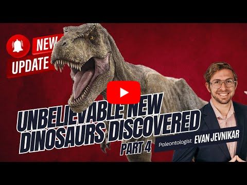 Recent Dinosaur Discovery 2024: Paleontologist Discusses Groundbreaking New Species!