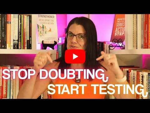 Imposter Syndrome Won't Go Away... Until You Do THIS