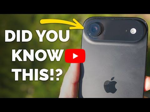 iPhone Air - 10 things to do FIRST! (Tips and Tricks)