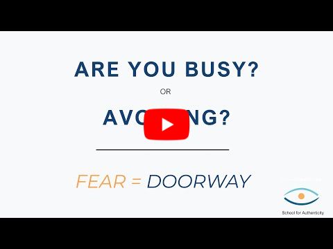 Why You're Always Busy (And What You're Really Avoiding)