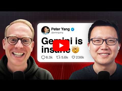 Inside Gemini and NotebookLM: How Google is Shipping Non-Stop | Josh Woodward