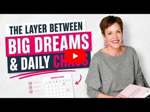 Monthly Planning: The 4 Levels of Planning Series (Part 3 of 4)