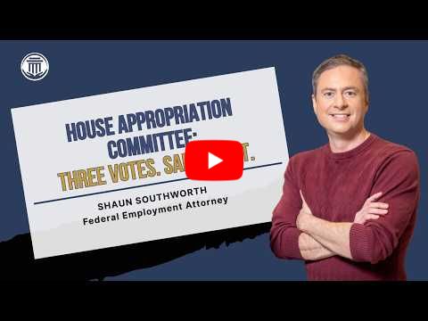 4.28 House Appropriation Committee: Three Votes. Same Fight.