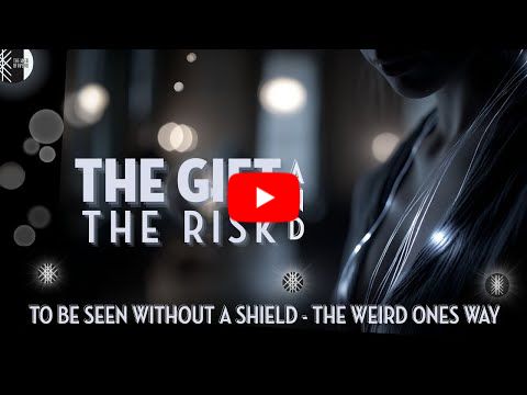 Why Being Vulnerable Feels Scary for The Weird Ones