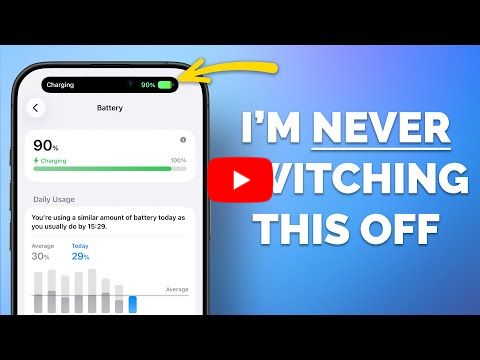 Tips and Settings that have almost DOUBLED my iPhone battery life