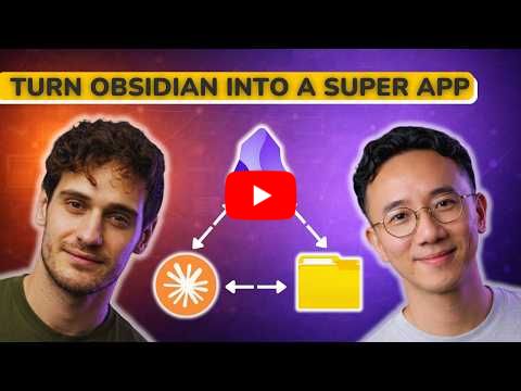 Interview and Showcase: Reaching Obsidian's Full Potential with Claude Code