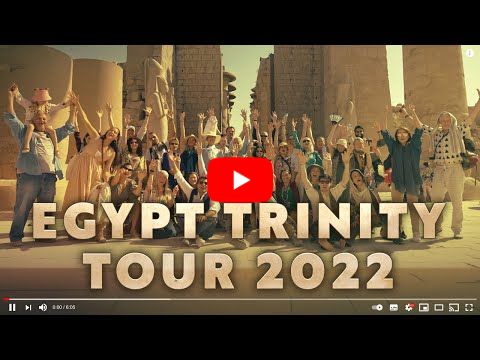 A Spiritual Quest in Ancient Egypt: Trinity Tour Show Reel 2022