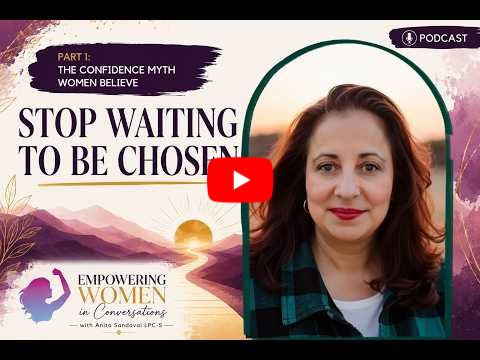 Stop Waiting to Be Chosen | The Confidence Myth Women Believe (with Julie DeLucca-Collins)| S4 Ep 38