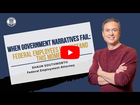 When Truth Breaks Down: Federal Employees Understand This Moment