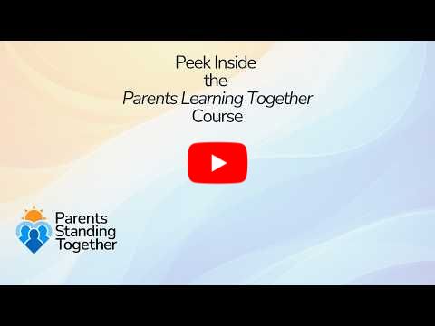 Intro to Parents Learning Together Course