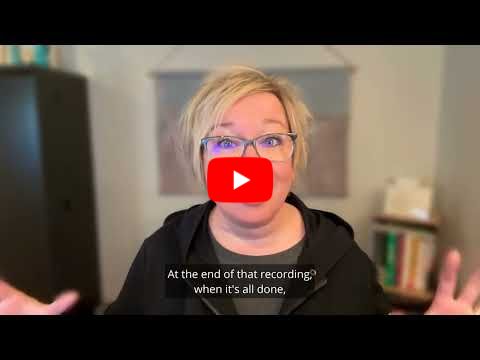 A video meeting...with yourself?