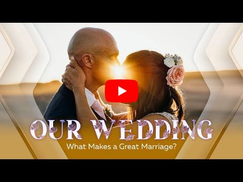 What Makes A Great Marriage | Christof and Alaya Melchizedek | Wedding