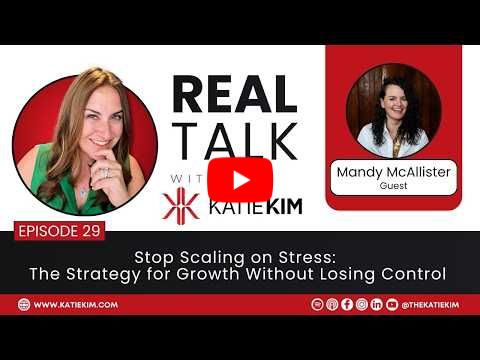 EP 29: Stop Scaling on Stress: The Strategy for Growth Without Losing Control