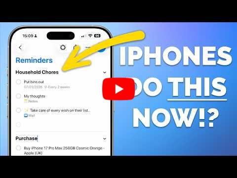 Reminders is AMAZING when you know how to use it properly (10 Tips)