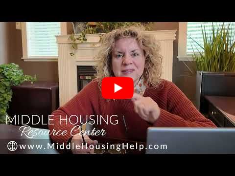 Black Friday Sale - All Middle Housing Courses 50% off!