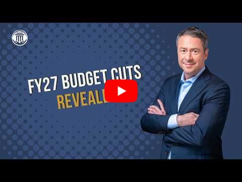4.8 FY27 Proposed Budget Cuts and Growth Revealed