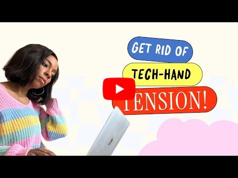 Stretch Away Tech Tension: 5-Minute Hand Reset