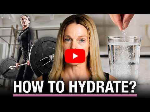 How Women Should Hydrate in Training: Sweat Rate, Sodium, Menstrual Cycle, and Perimenopause