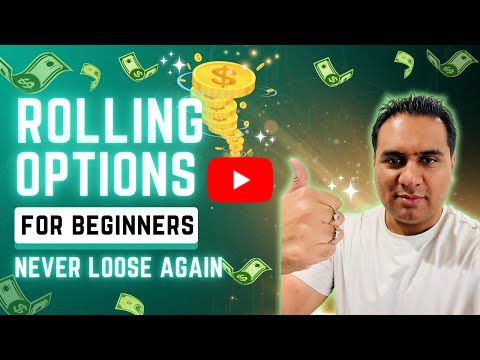 ROLLING OPTIONS FOR BEGINNERS (WITH LIVE EXAMPLES ON THINK OR SWIM)