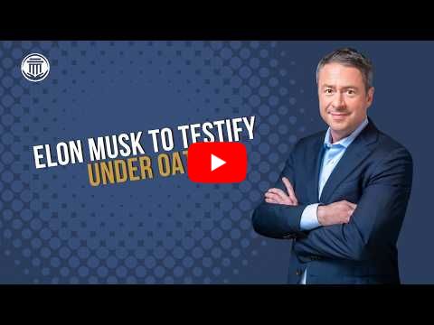 2.9 A Federal Judge Just Forced Elon Musk to Sit for a Deposition Under Oath