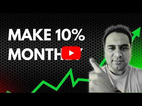 MAKE 10% MONTHLY WITH PUT CREDIT SPREADS (WITH A SPECIAL HACK)