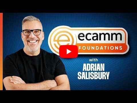 Ecamm Foundations Masterclass - LIVE Event