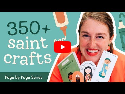 All Saints Day Crafts Your Kids Can Use All Year (Full Flip-Through)