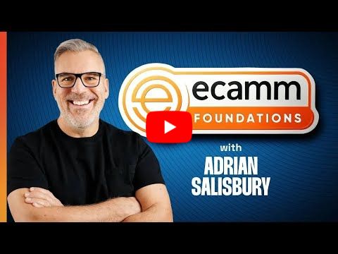 Ecamm Foundations Masterclass - LIVE Event