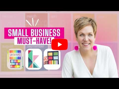 How I Use a Giant Wall Calendar to Help Run My Small Business