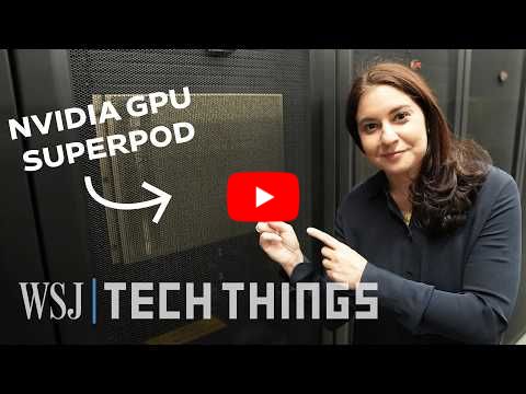 How Your AI Prompt Travels Through a Data Center | WSJ