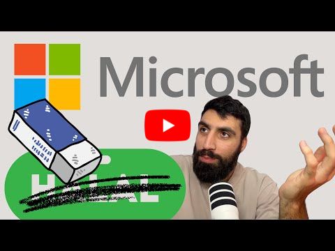Is Microsoft Halal Or Haram To Invest In?