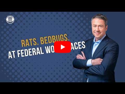 6.4.26 Rats. Bedbugs. At Federal Workplaces