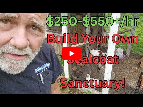 What Makes Seal Coating The Best Job Ever?