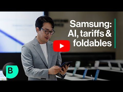 Samsung Welcomes Competition in Foldable Phones