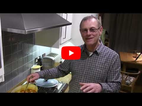 My father, the videoteller