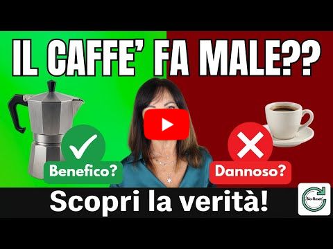 Il caffè fa Male? La verità che devi sapere! ☕🔥