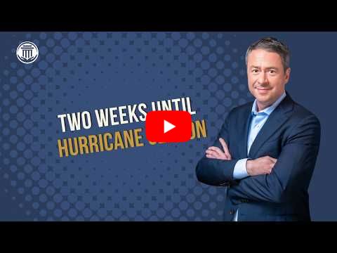 5.18 Two Weeks Until Hurricane Season