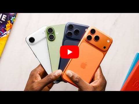 iPhone 17/Pro/Air Unboxing: 1 Hot Take!