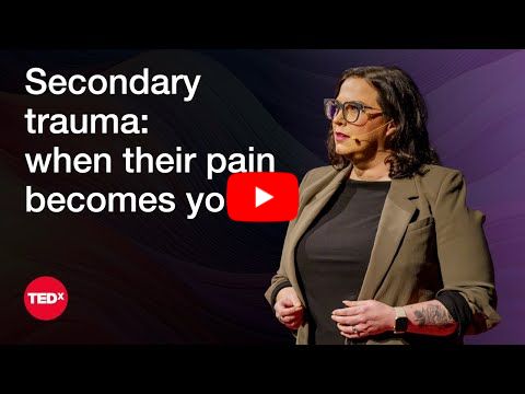 How supporting loved ones through trauma affects you | Teri Holland | TEDxGrandviewHeights