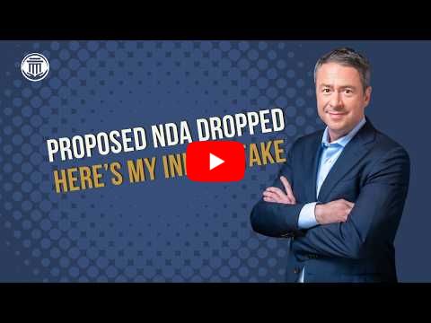 5.27.26 Proposed Federal Employee Dropped Yesterday. Here's My Initial Take