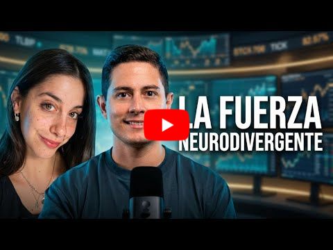 Trading desde otra perspectiva: La fuerza de la neurodivergencia