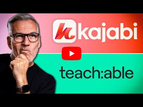 Kajabi vs Teachable - Which Platform is Right for Your Course?